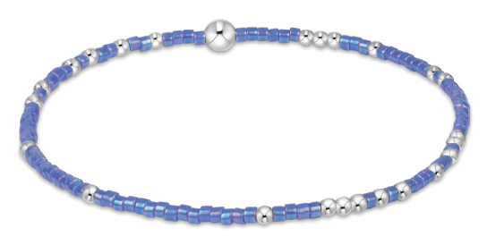 Enewton Bright Blue Hope Unwritten Sterling Silver Bracelet