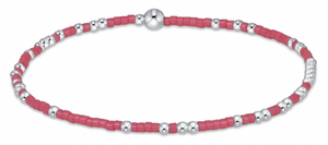 Enewton Bright Pink Hope Unwritten Sterling Silver Bracelet