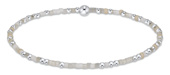 Enewton Call Me On My Shellphone Hope Unwritten Sterling Silver Bracelet