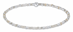 Enewton Call Me On My Shellphone Hope Unwritten Sterling Silver Bracelet