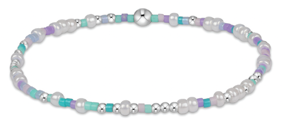 Enewton How Do You Lilac Me Now? Hope Unwritten Sterling Silver Bracelet