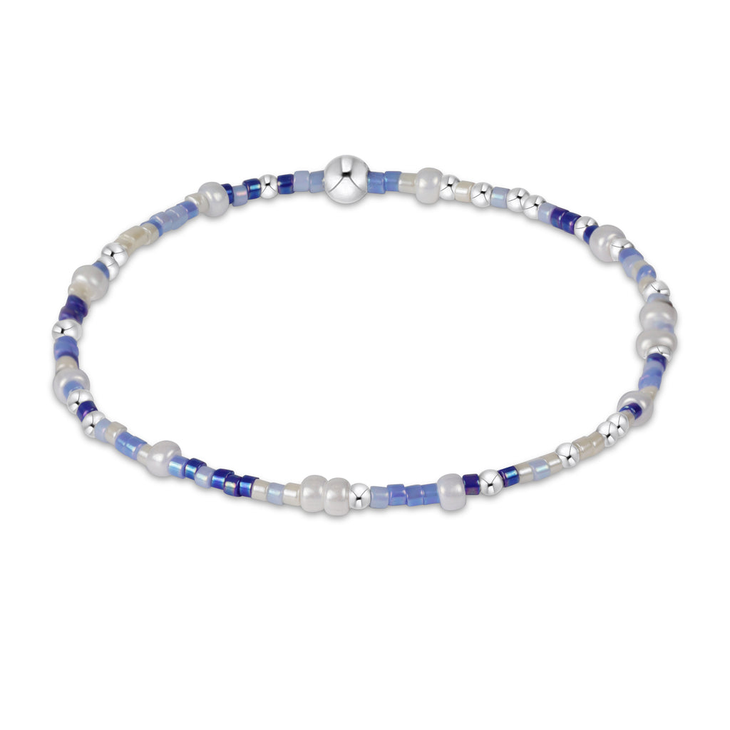 Enewton Is A Smurf's Butt Blue? Hope Unwritten Sterling Silver Bracelet