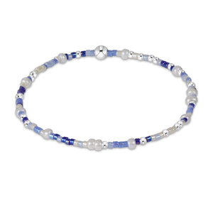 Enewton Is A Smurf's Butt Blue? Hope Unwritten Sterling Silver Bracelet