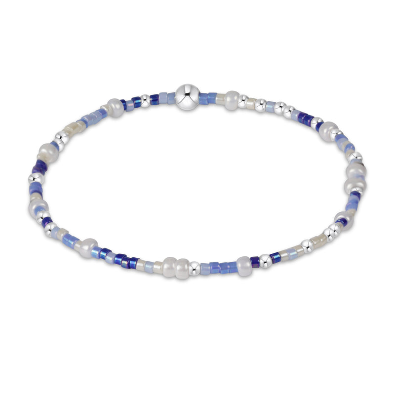 Enewton Is A Smurf's Butt Blue? Hope Unwritten Sterling Silver Bracelet