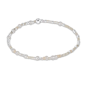 Enewton Oh Snow You Didn't! Hope Unwritten Sterling Silver Bracelet