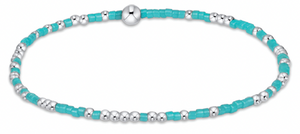 Enewton Turquoise Hope Unwritten Sterling Silver Bracelet