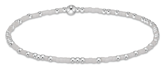 Enewton White Hope Unwritten Sterling Silver Bracelet
