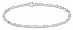 Enewton White Hope Unwritten Sterling Silver Bracelet