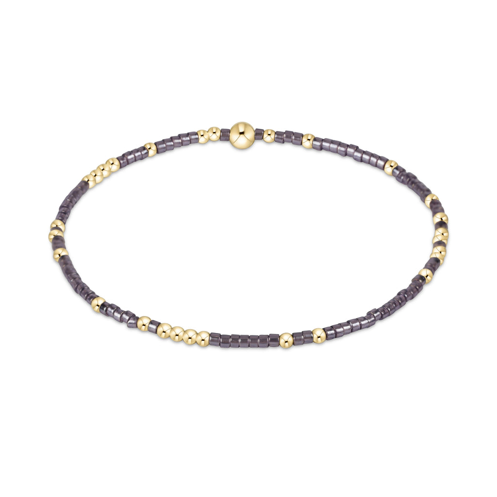 Enewton Taupe With A Twist Hope Unwritten Bracelet