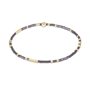 Enewton Taupe With A Twist Hope Unwritten Bracelet