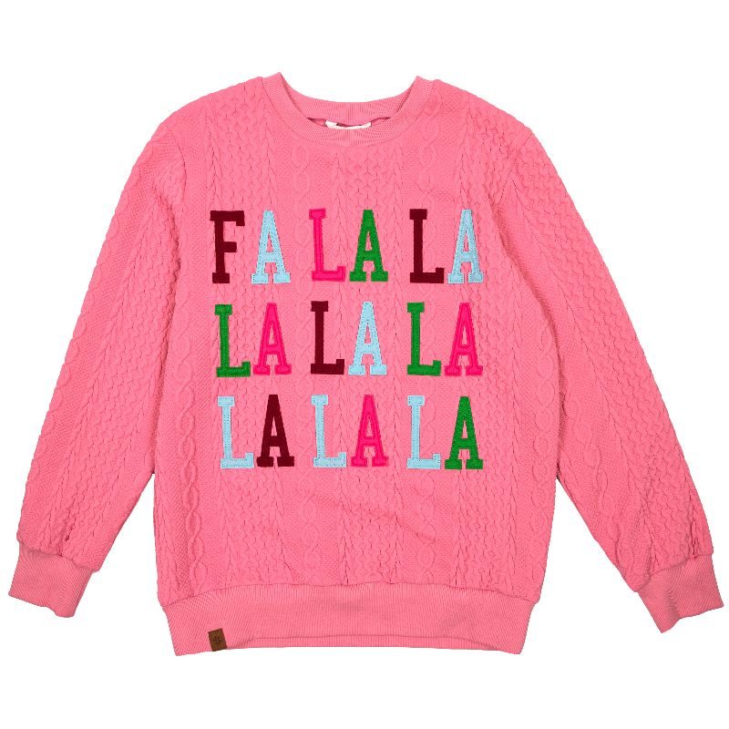 FaLaLa Simply Southern Braid Sweater