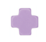 Enewton Purple Small Signature Cross 2mm Gold Bead Bracelet