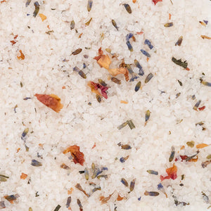 Lavender + Oat Aromatherapy Bath Salt Soak