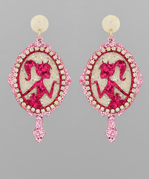 Wanna Be A Barbie Earrings