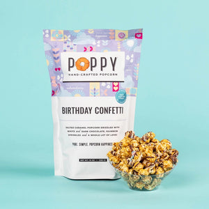 Birthday Confetti Poppy Popcorn