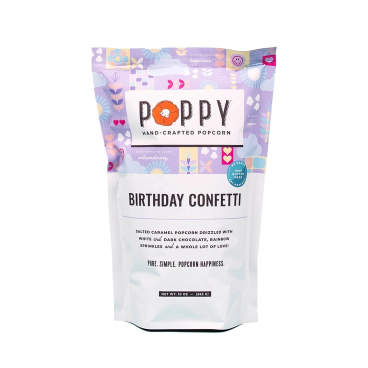 Birthday Confetti Poppy Popcorn