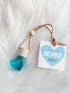 Be Mine Mahogany Coconut Scented by Elle Car Diffuser