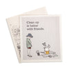 Better With Friends Winnie The Pooh Biodegradable Dish Cloth Set