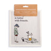 Better With Friends Winnie The Pooh Biodegradable Dish Cloth Set
