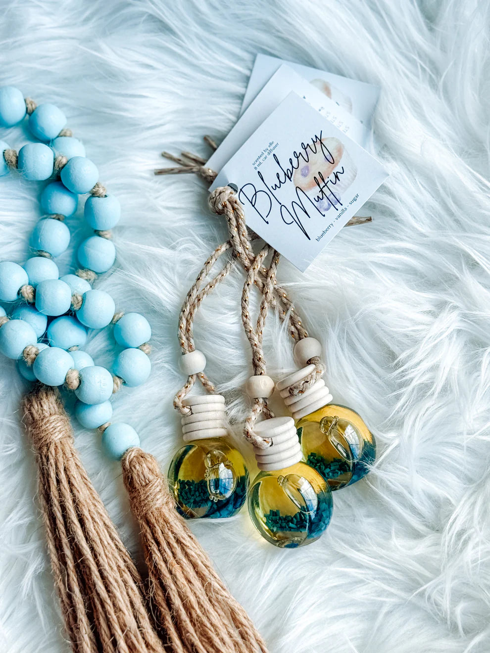 Blueberry Muffin Scented by Elle Car Diffuser