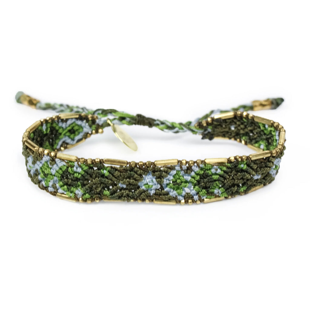 Olive Laurel Love Is Project Bali Friendship Bracelet