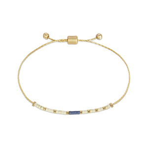 Boy Mama Dot & Dash Morse Code Bracelet