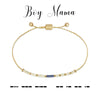 Boy Mama Dot & Dash Morse Code Bracelet