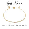 Girl Mama Dot & Dash Morse Code Bracelet