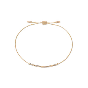 Blessed Dot & Dash Morse Code Bracelet