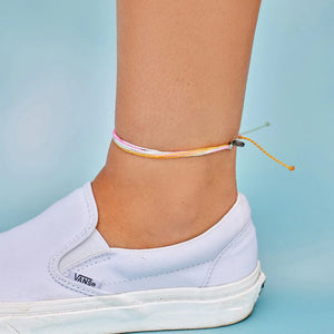 Brighter Days Ahead Pura Vida Original Anklet