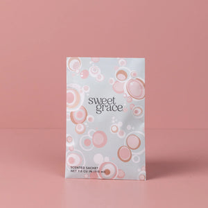 Sweet Grace Bubbles Scented Sachet