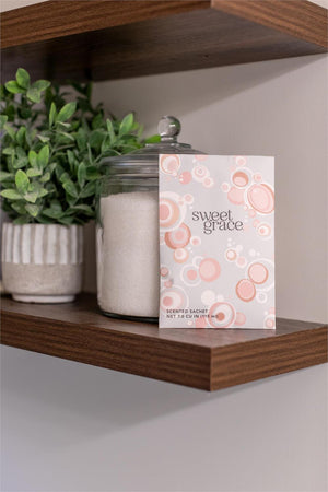 Sweet Grace Bubbles Scented Sachet