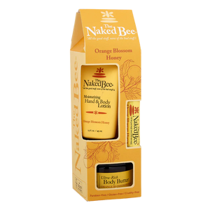 Naked Bee Contemporary Orange Blossom Honey Gift Collection
