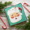 Roundtop Collection Santa Mug Mini Print