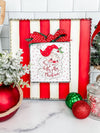 Roundtop Collection Holly Jolly Santa Mini Print