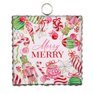 Roundtop Collection Merry Merry Mini Print