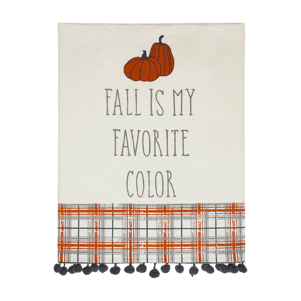 Fall Is My Favorite Color Tea Towel