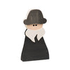 Pilgrim Wooden Pair