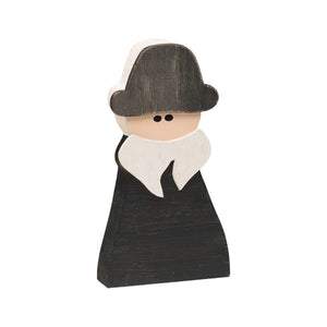 Pilgrim Wooden Pair