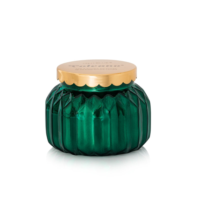 Volcano Capri Blue Royal Gem Signature Candle, 19 oz