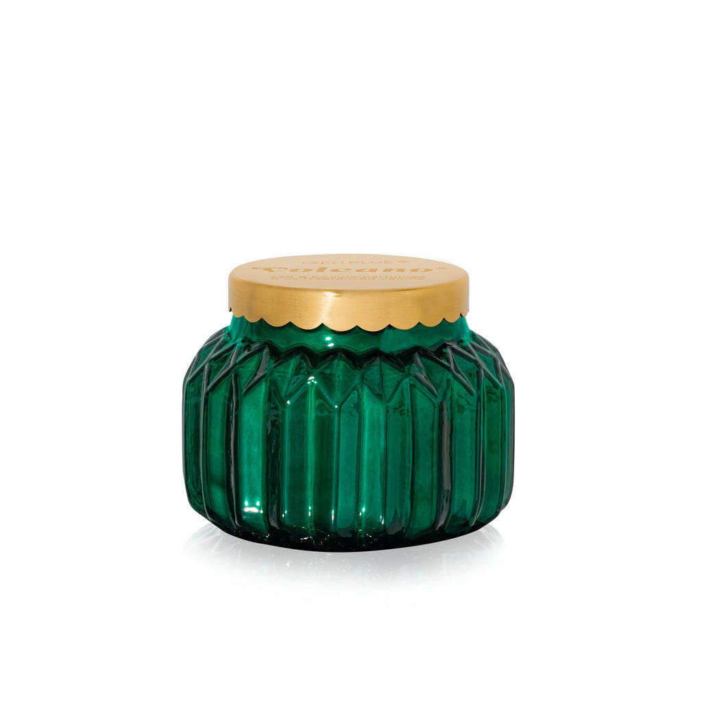 Volcano Capri Blue Royal Gem Petite Candle, 8 oz