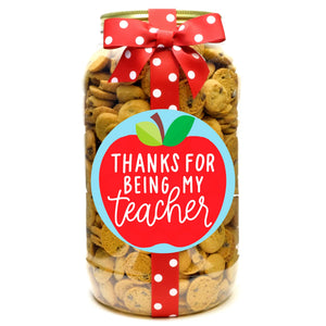 Teacher Oh Sugar Chocolate Chip Cookies - Quart Jar