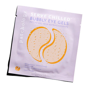 Patchology Serve Chilled Bubbly Brightening Eye Gels - 5 pack