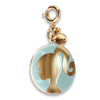 CHARM IT! Gold Barbie Locket Charm