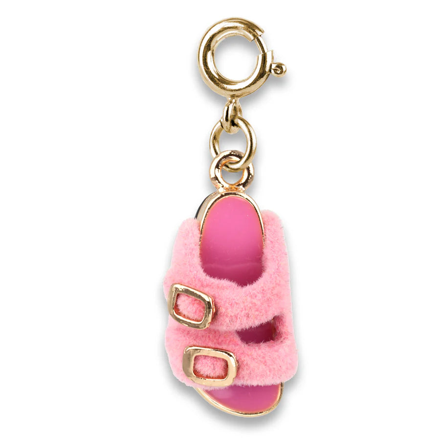CHARM IT! Furry Pink Sandal Charm