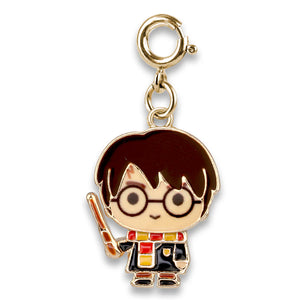 CHARM IT! Harry Potter Gold Swivel Charm