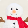 Red Scarf Snowman Warmies