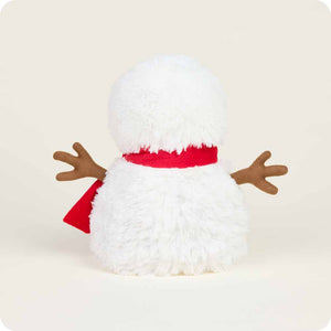 Red Scarf Snowman Warmies