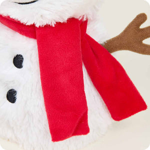 Red Scarf Snowman Warmies