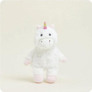 White Unicorn Warmies